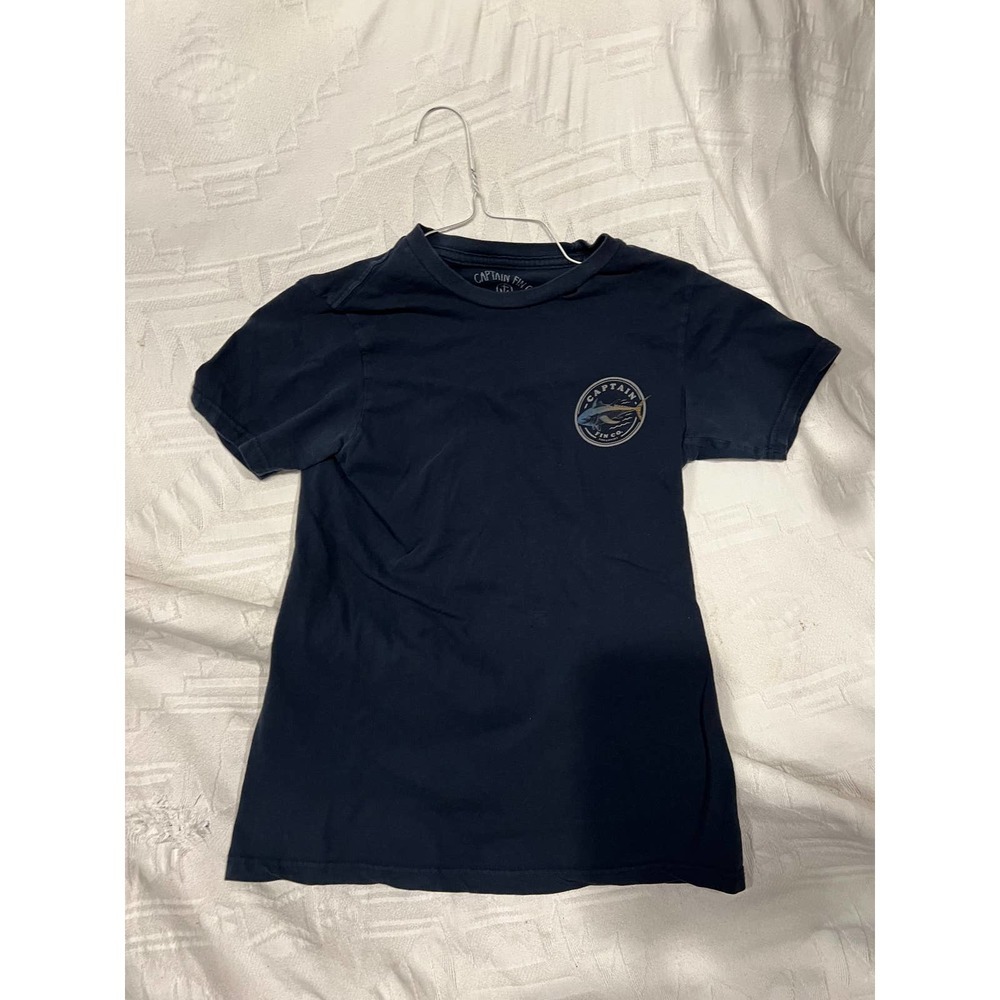 Captain Fin Co Fish & Enjoy Tee Shirt Mens S